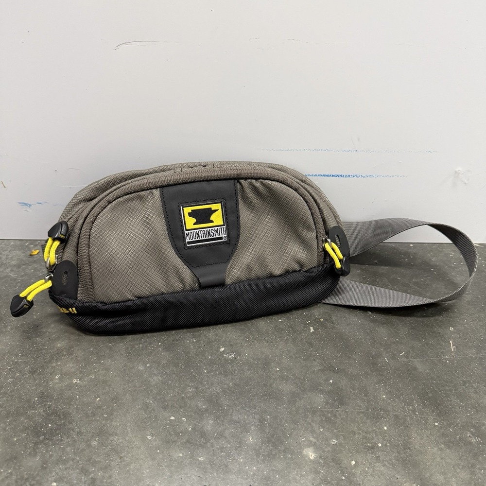 Mountainsmith Vibe II Lumbar Waist Fanny Pack Beige Yellow
